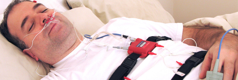 Диагностика проводится на специализированном оборудовании в процессе сна пациента