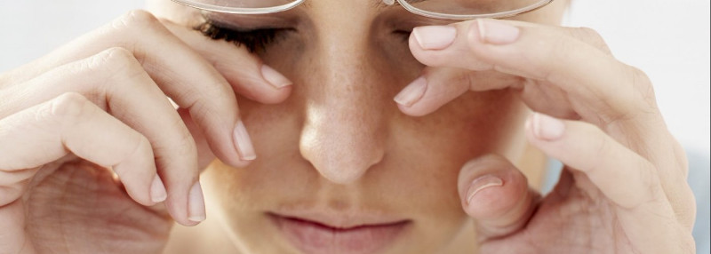 Раздражение глаз при СИПАП-терапии