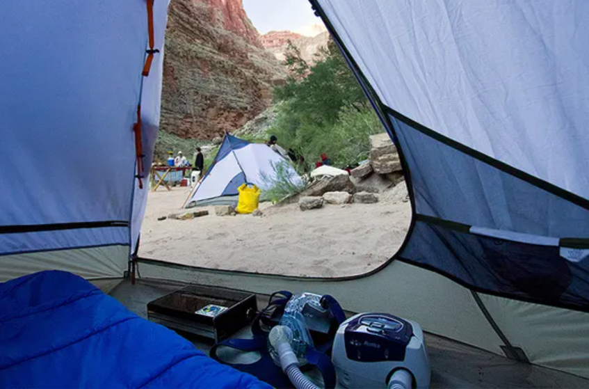 Рюкзак, палатка и СИПАП: как совместить отпуск и лечение апноэ сна
